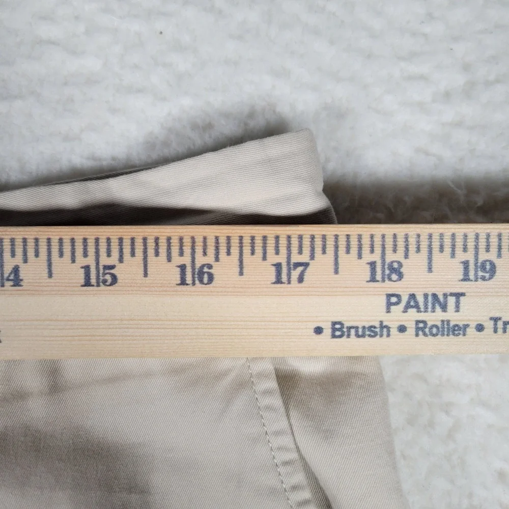 Polo Ralph Lauren Chino Trousers Mens 35x31 Tan‎ Beige Cotton Straight Leg Pant